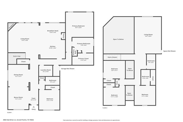3003 Oak Briar Lane, Grand Prairie, TX 75052