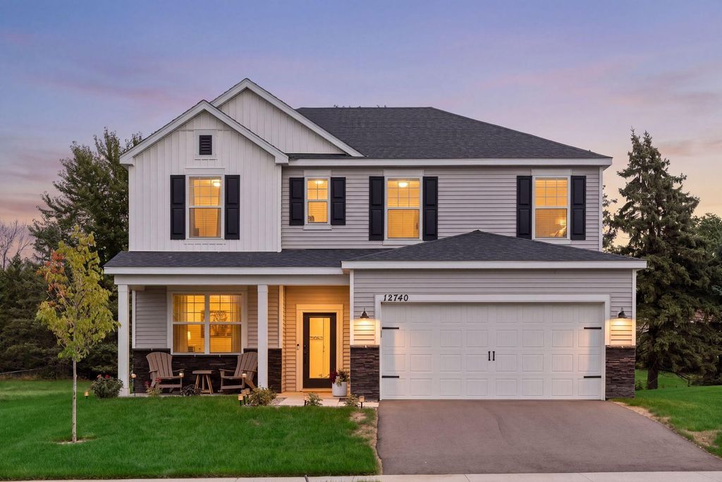 12740 Kinghorn Lane, Rogers, MN 55374 — exterior