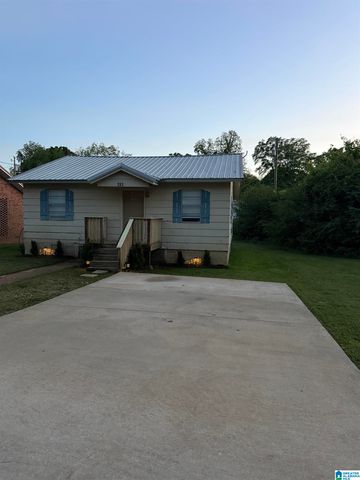 203 NOBLE ROAD, Sylacauga, AL 35150
