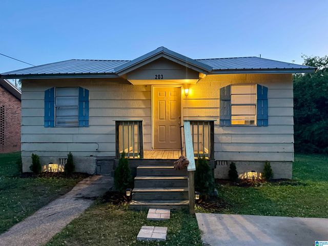 203 NOBLE ROAD, Sylacauga, AL 35150