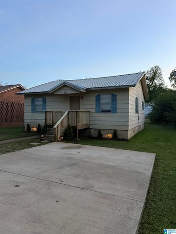 203 NOBLE ROAD, Sylacauga, AL 35150