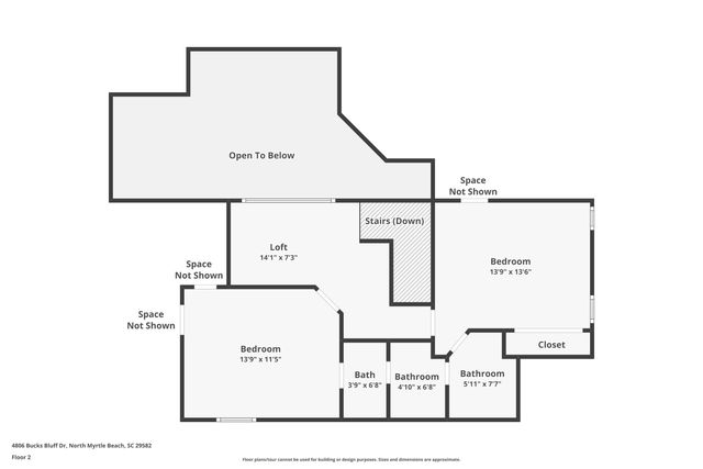 4806 Bucks Bluff Dr., North Myrtle Beach, SC 29582