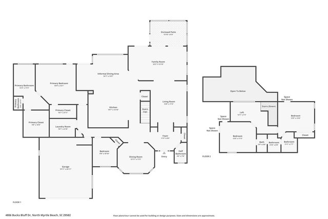 4806 Bucks Bluff Dr., North Myrtle Beach, SC 29582