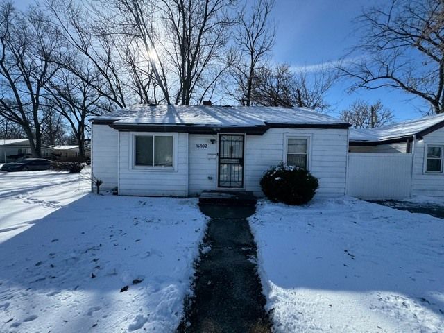 16802 Bulger Avenue, Hazel Crest, IL 60429