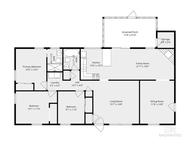 161 Laraway Lane, Fairhope, AL 36532