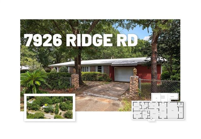 7926 Ridge Road, Saraland, AL 36571
