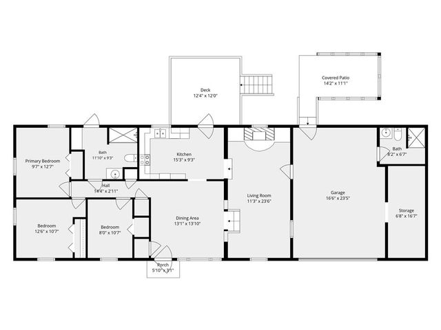 7926 Ridge Road, Saraland, AL 36571
