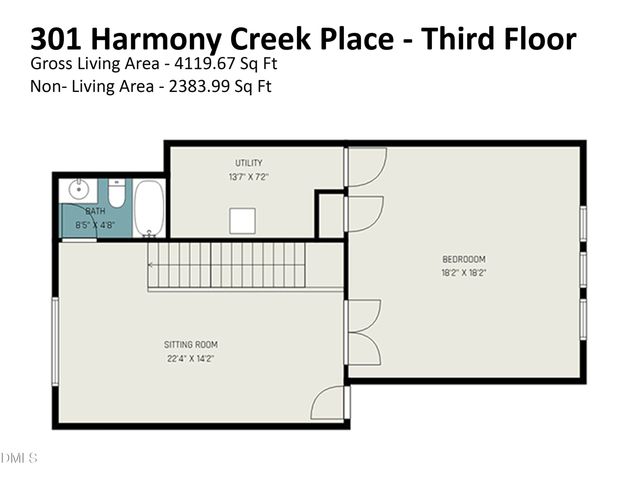 301 Harmony Creek Place, Apex, NC 27539