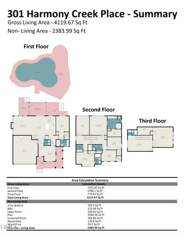 301 Harmony Creek Place, Apex, NC 27539