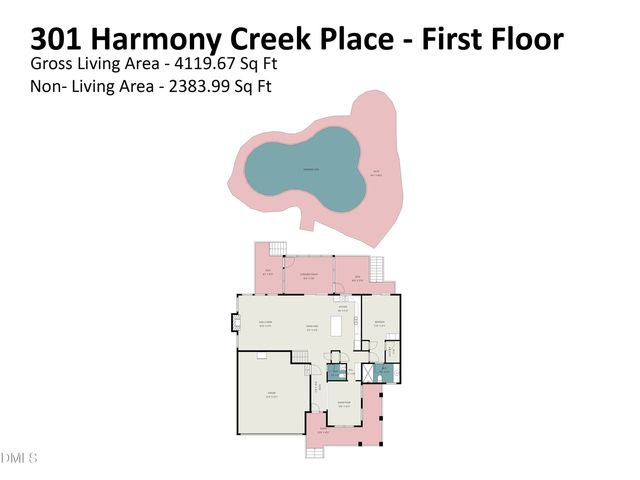 301 Harmony Creek Place, Apex, NC 27539
