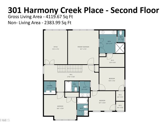 301 Harmony Creek Place, Apex, NC 27539