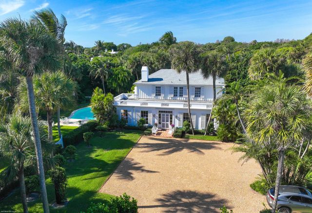 128 S Beach Road, Jupiter Island, FL 33455