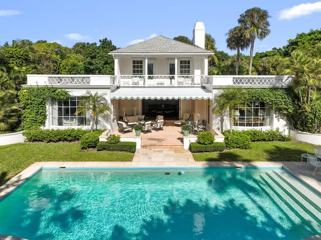 128 S Beach Road, Jupiter Island, FL 33455