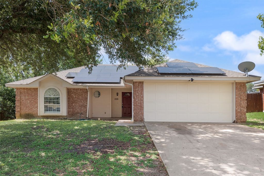 220 Hollywood Drive, Glenn Heights, TX 75154