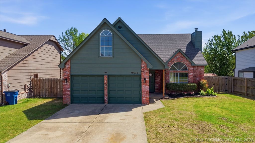 9533 S 94th East Avenue, Tulsa, OK 74133