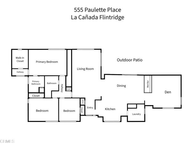 555 Paulette Place, La Canada Flintridge, CA 91011