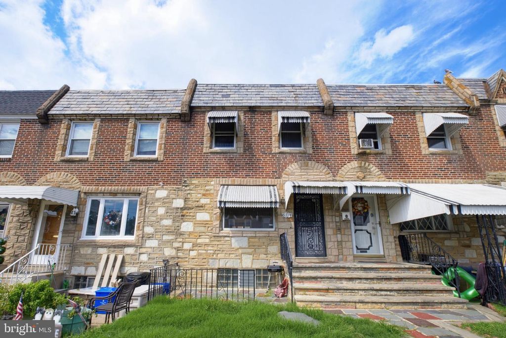 6714 GILLESPIE ST, Philadelphia, PA 19135 — exterior