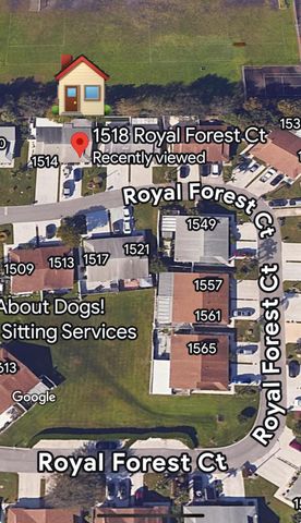 1518 Royal Forest Court, Palm Springs, FL 33406