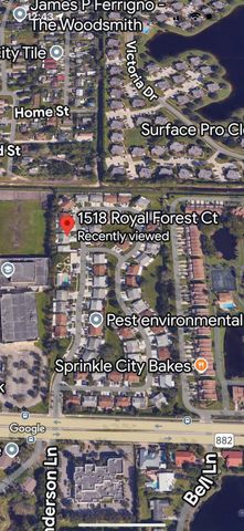 1518 Royal Forest Court, Palm Springs, FL 33406