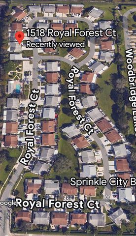 1518 Royal Forest Court, Palm Springs, FL 33406