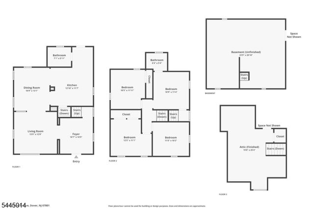 4 Park Heights Ave, Dover Town, NJ 07801