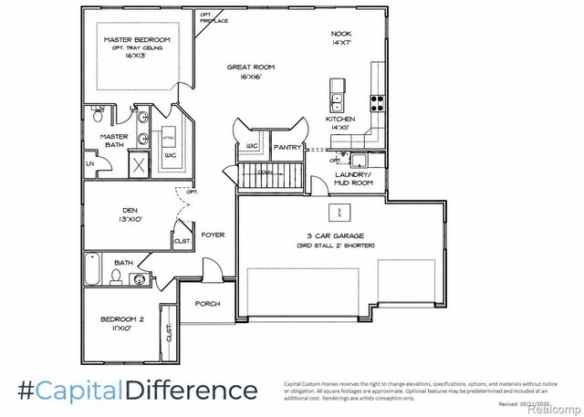 617 ROUND ROCK Drive, Marion Township, MI 48843
