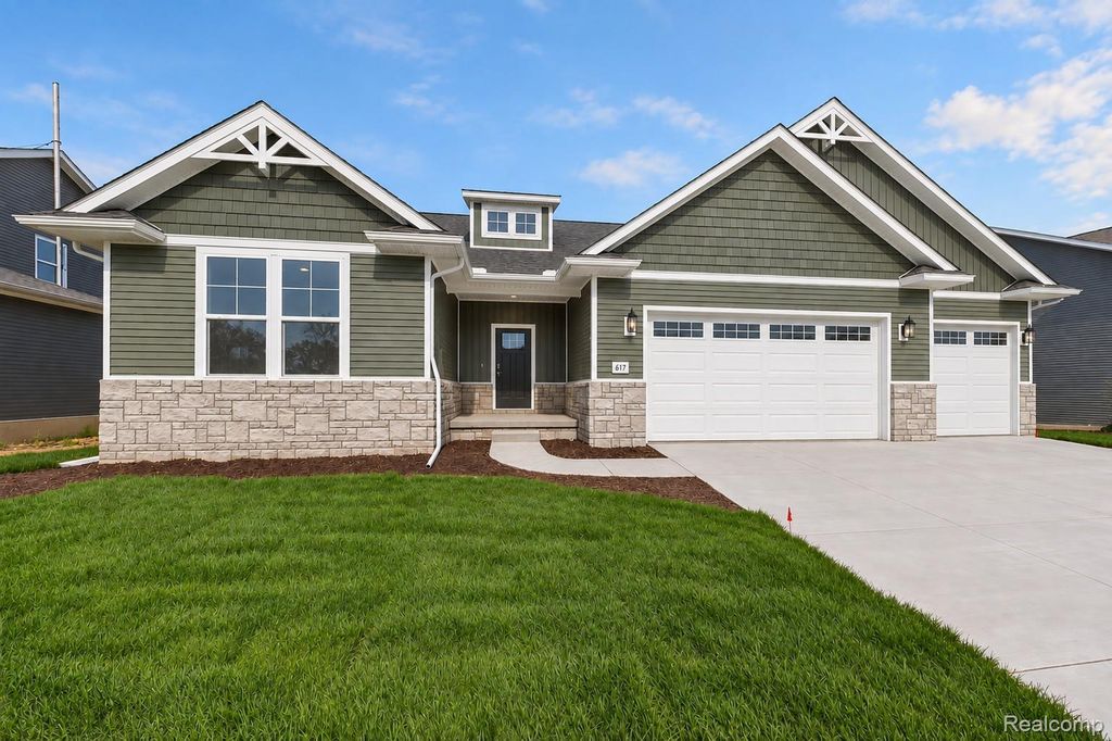 617 ROUND ROCK Drive, Marion Township, MI 48843