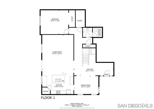 5282 Bella Vista St, Santee, CA 92071
