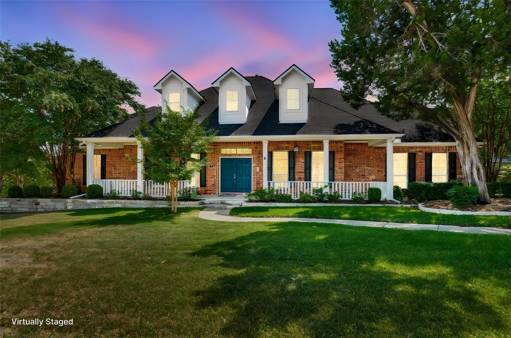 806 Cobblestone Court, Cedar Hill, TX 75104 — exterior