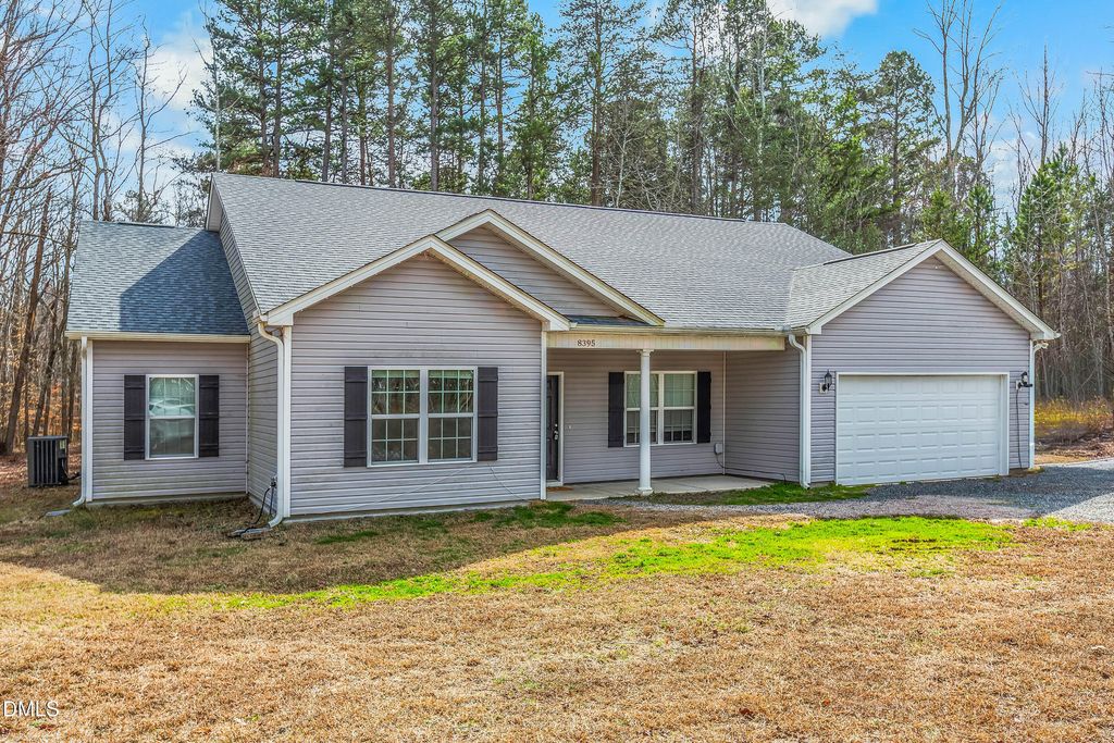 8395 White Oak Farms Road, Cedar Grove, NC 27231