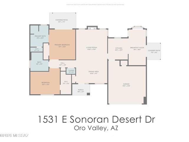 1531 E Sonoran Desert Drive, Tucson, AZ 85737