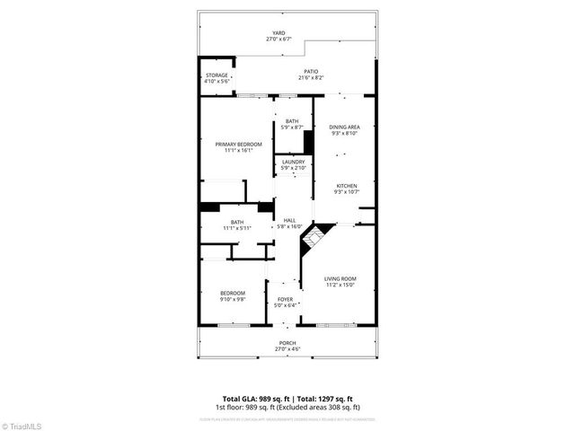 814 Guilford College Road 110, Greensboro, NC 27409