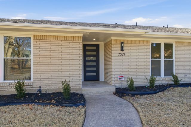 7078 Briarmeadow Drive, Dallas, TX 75230