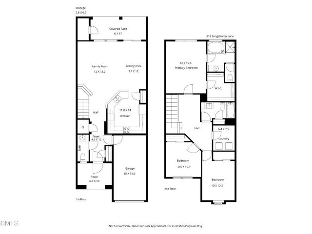 318 Longchamp Lane, Cary, NC 27519