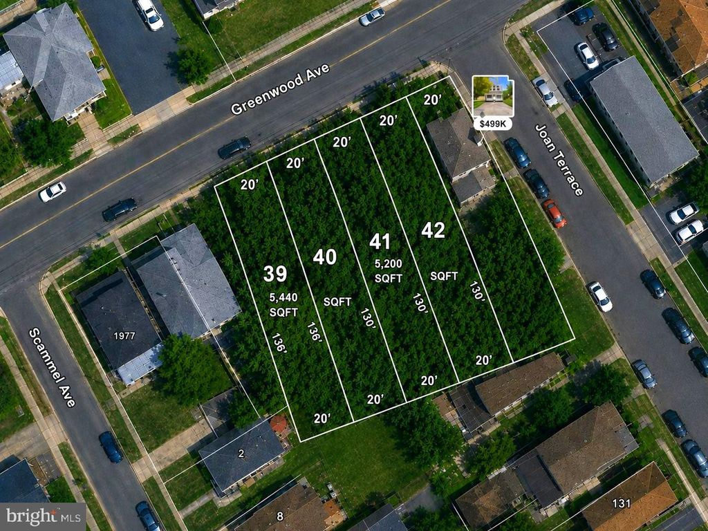 0 GREENWOOD AVE, HAMILTON, NJ 08609 — exterior