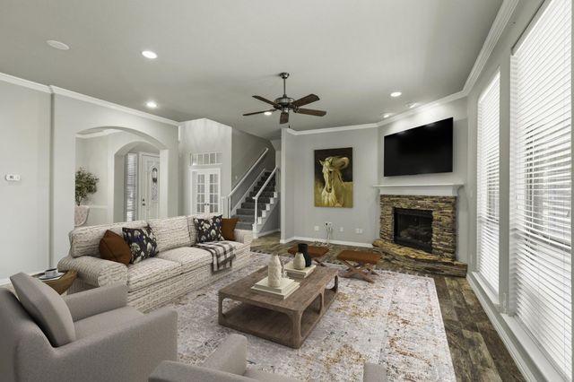 686 Cattlebaron Parc Drive, Fort Worth, TX 76108