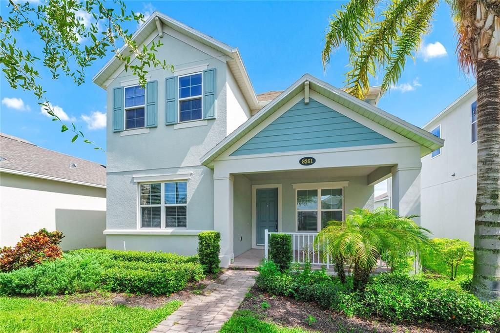Image 1 of property listing at 8261 PURPLE SANDPIPER AVENUE, Winter Garden, FL 34787