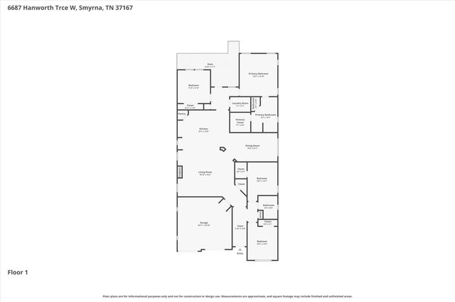 6687 Hanworth Trce, Smyrna, TN 37167