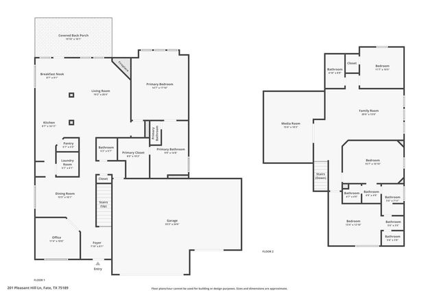 201 Pleasant Hill Lane, Fate, TX 75189