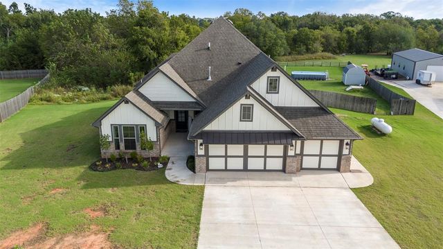 1093 Wild Rye Court, Blanchard, OK 73010