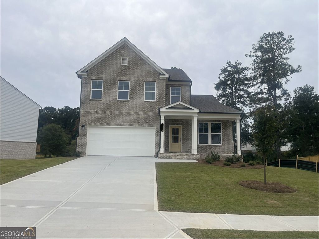1650 Jordon Brook Drive, Lawrenceville, GA 30043 — exterior