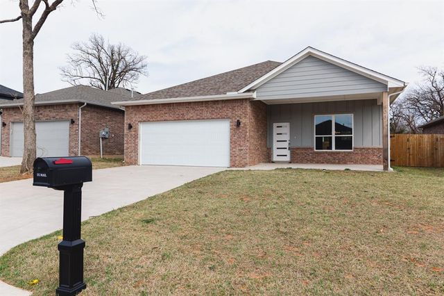 508 Remington Avenue, Jones, OK 73049