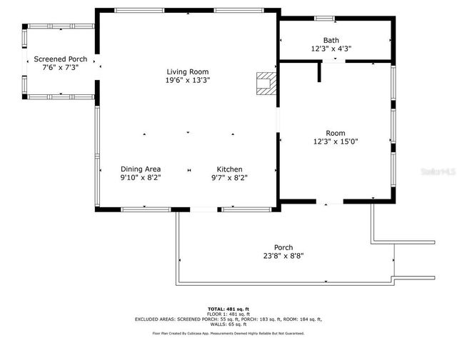 25094 NE 132ND LANE, Salt Springs, FL 32134