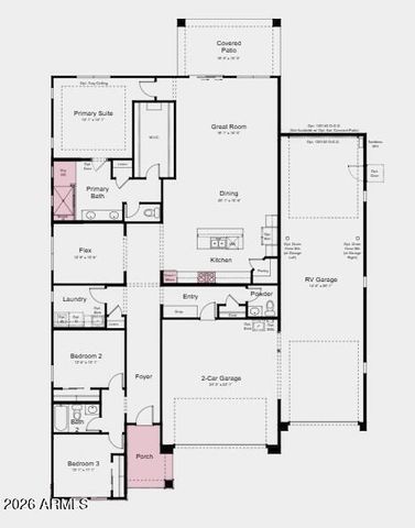 12679 W ATLANTIS Way, Avondale, AZ 85323