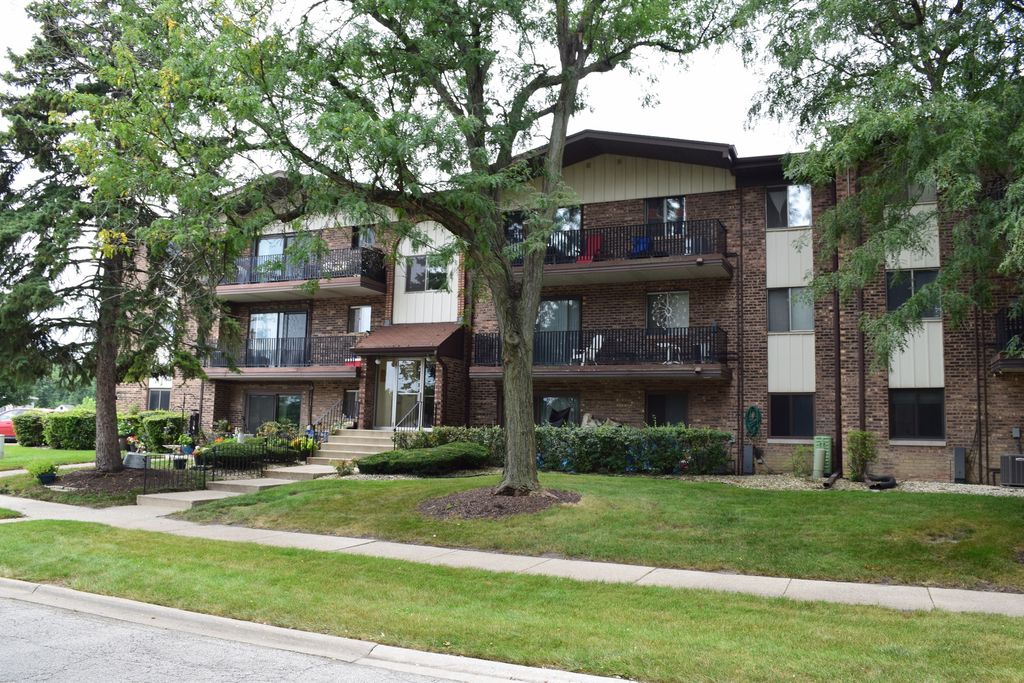 14030 Laramie Avenue 1707, Crestwood, IL 60418 — exterior