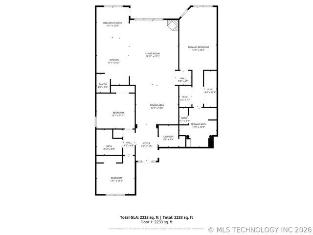 3703 S 13th Place, Broken Arrow, OK 74011