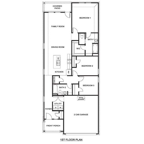 2544 Russell Street, Crandall, TX 75114