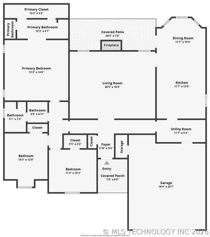 208 SE 30th Street, Moore, OK 73160