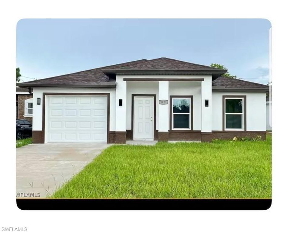 3421 Jeffcott ST, FORT MYERS, FL 33916 — exterior