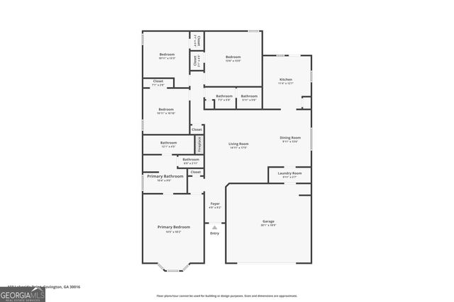 160 Lakeside Point, Covington, GA 30016